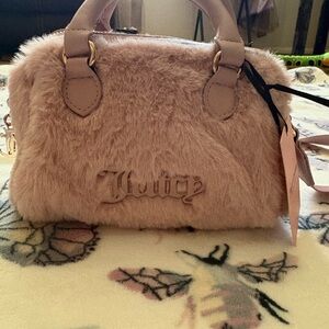 Juicy couture dusty rose mini bag